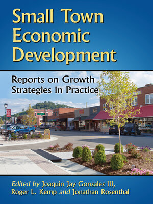 cover image of Small Town Economic Development